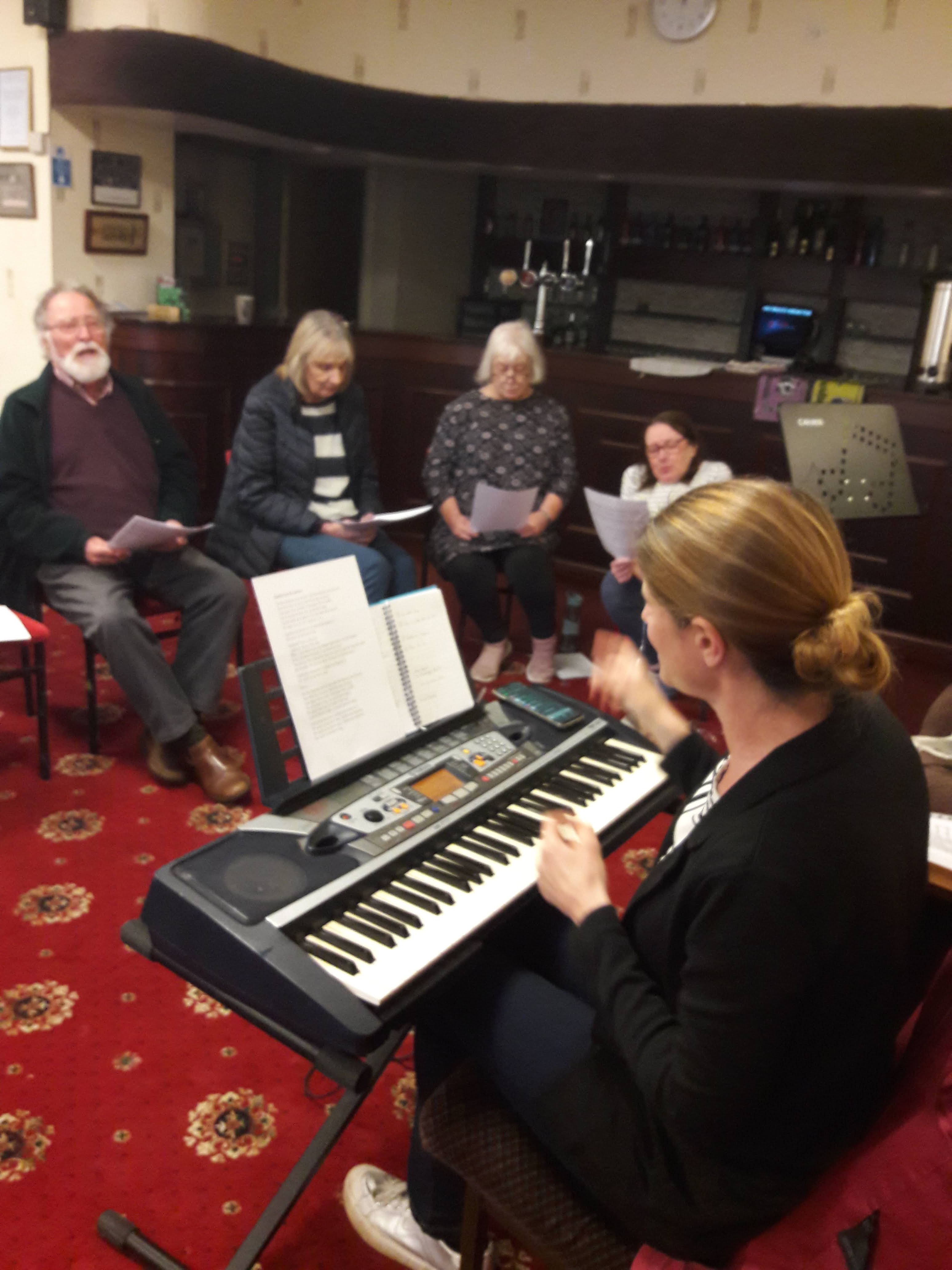 Choir and Singing group FREE classes