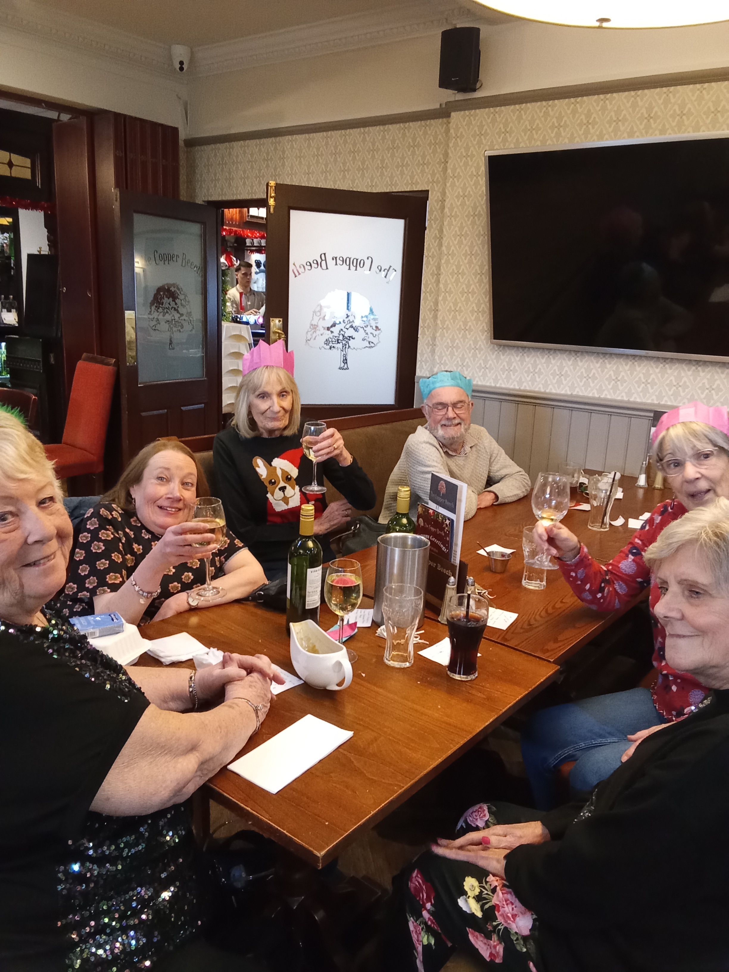 First Tuesday Lunch