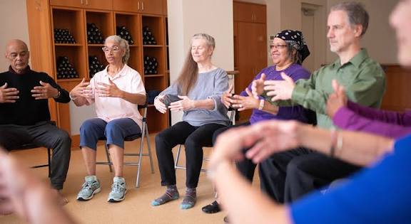 Seated Tai Chi FREE Classes