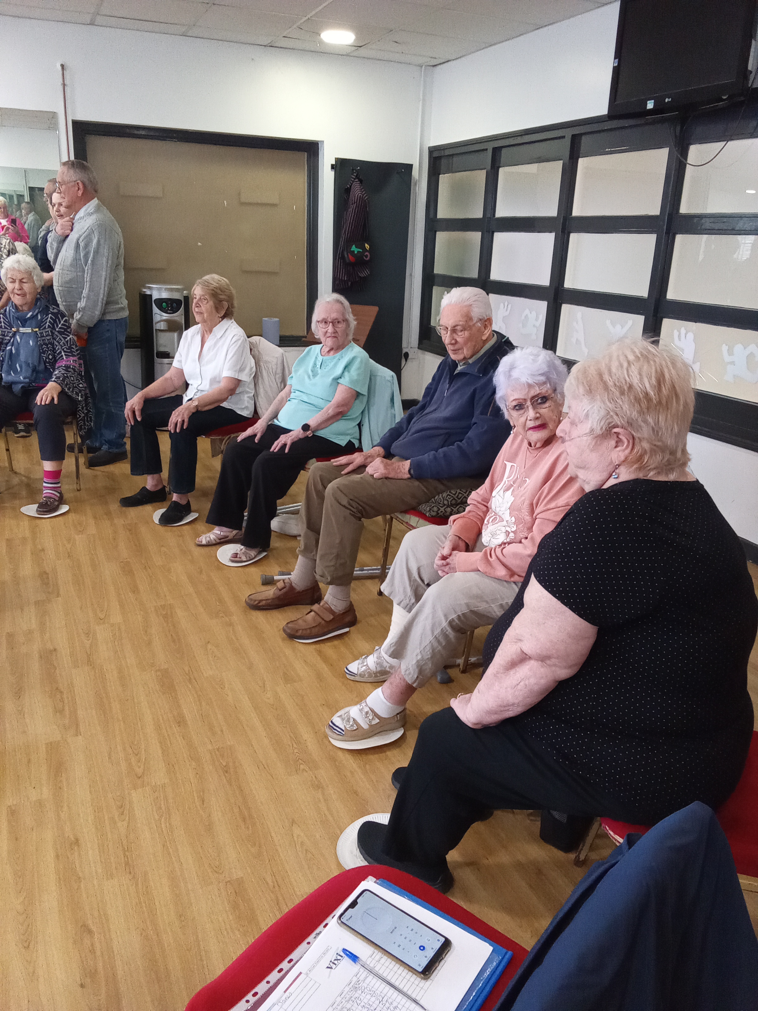 Breathe Easy Active FREE classes